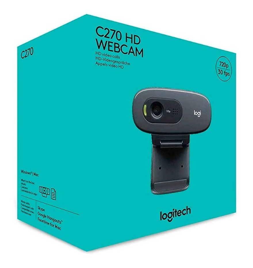 Camara Web c270 - Logitech